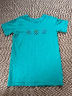Remember Nguyen Stitched Bug Shirt